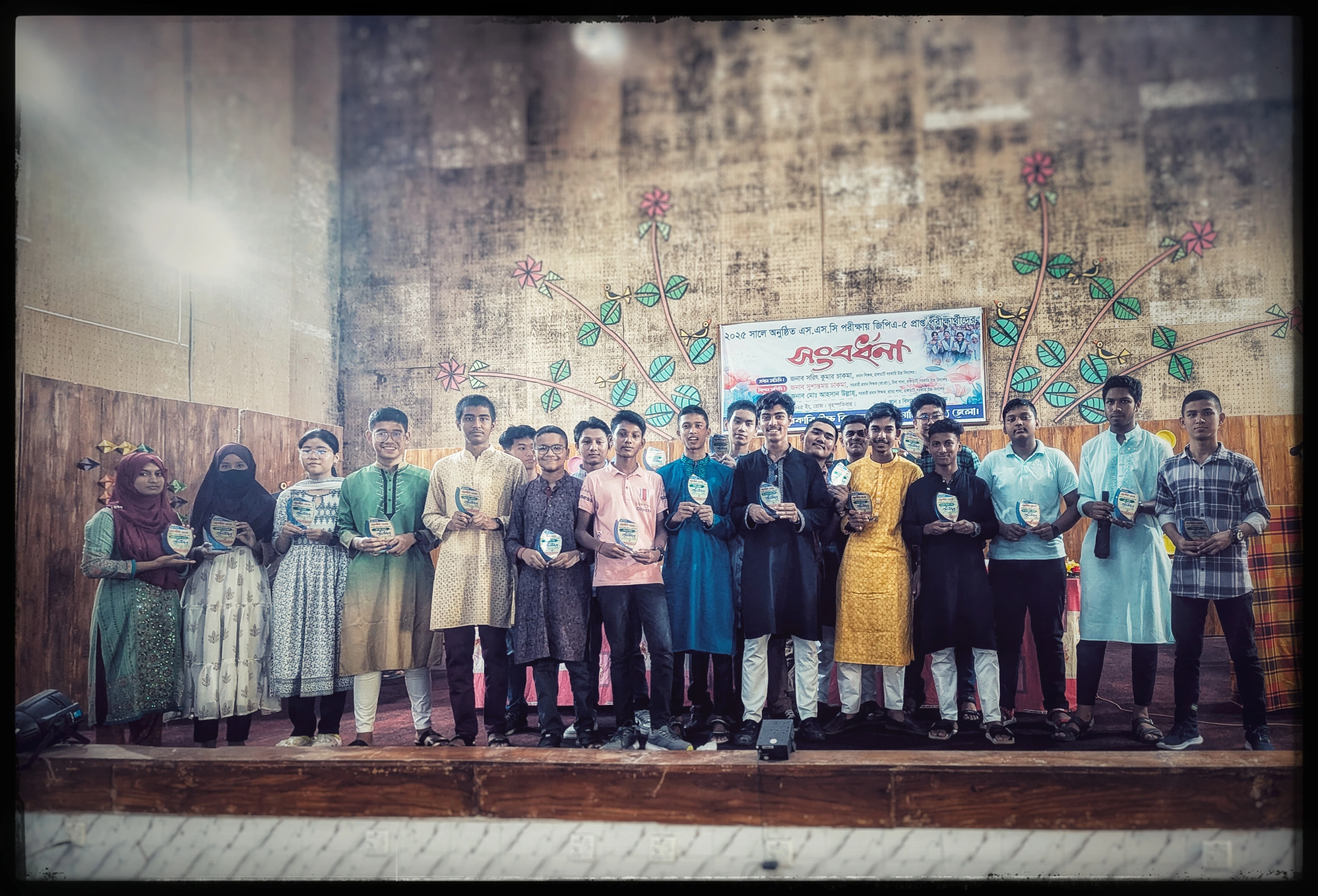 SSC25 A+ Graduates
